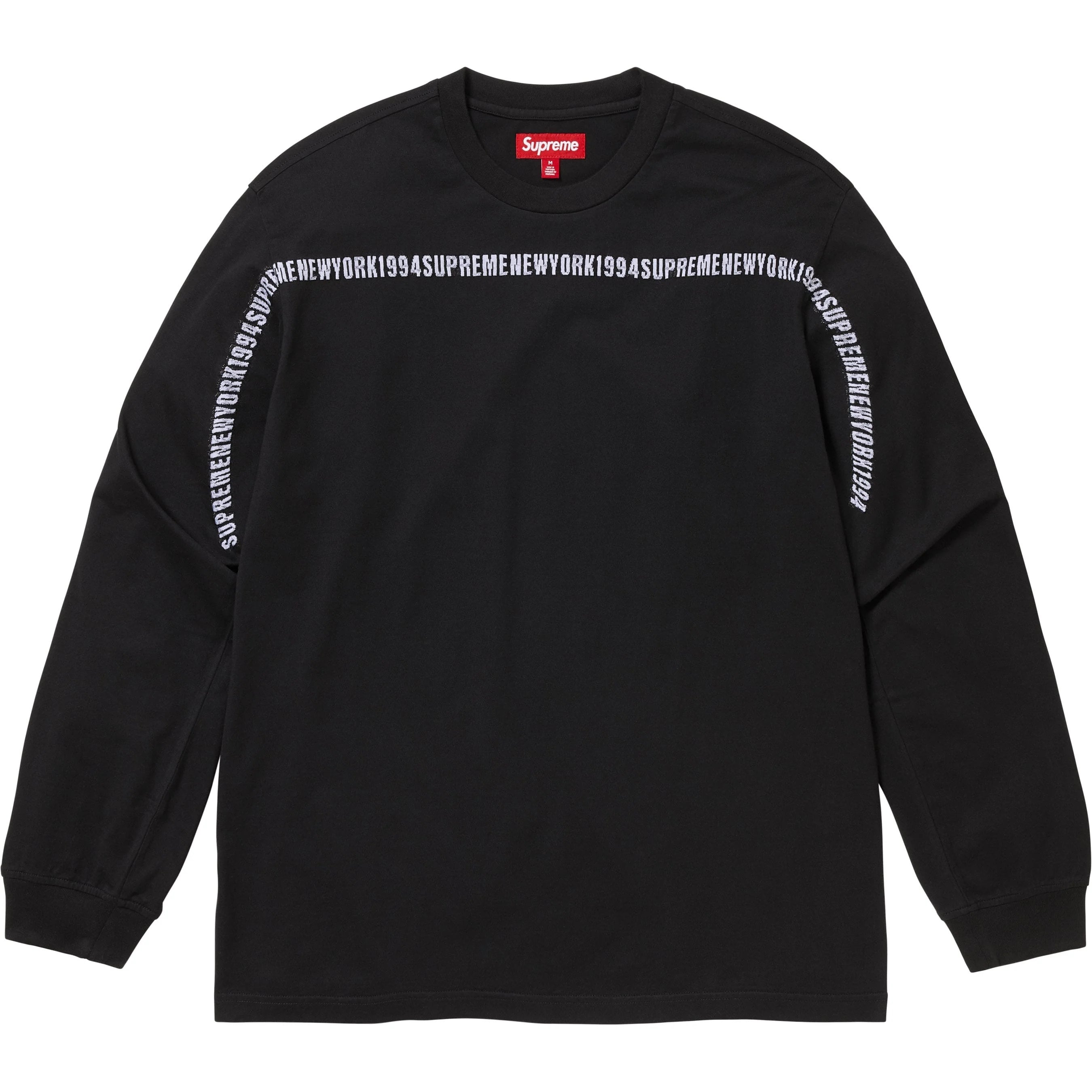 Intarsia Stripe L/S Top view 8